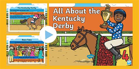 kentucky derby powerpoint|Colorful Kentucky Derby Slides for 1st Grade .